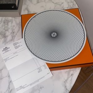 Hermes H Deco Dinner Plate